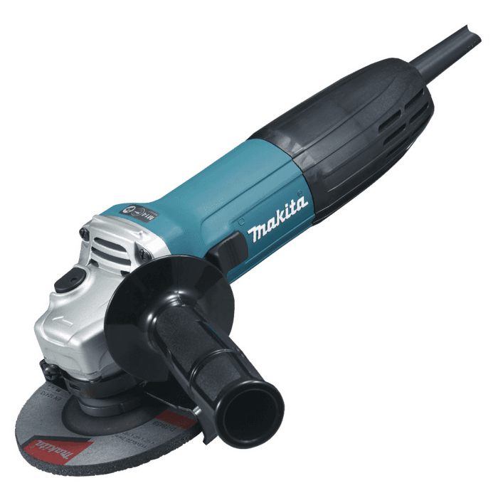 Minirrebarbadora MAKITA GA4530R (Azul e Preto)