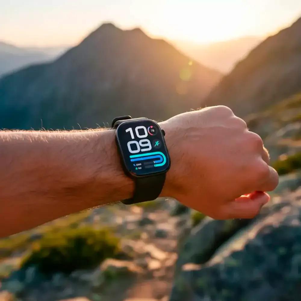 Relógio Inteligente XIAOMI Redmi Watch 6 Lite (AMOLED 1,96" - Preto) — miniatura 4