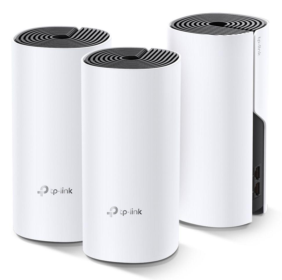 Sistema Mesh TP-LINK Deco M4 AC1200 (Wi-Fi 5 - 1167 Mbit/s - Banda dupla - Branco) — miniatura 2