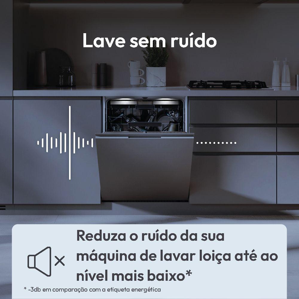 Máquina de Lavar Loiça de Encastre CANDY CNS4A4S3PSB (14 talheres - B - 9,5 l), miniatura 25