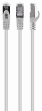 Cabo de Rede RJ45 GEMBIRD PP6A-LSZHCU-W-5M (5 m - Cat.6A - RJ-45 - Branco)