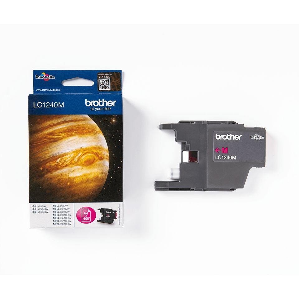Tinteiro BROTHER LC1240M (600 páginas - Magenta) — miniatura 4