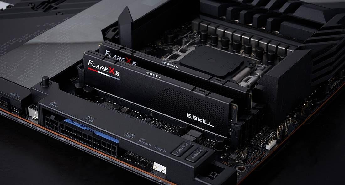 Memória RAM G.SKILL Flare X5 F5-6000J3040G32GX2-FX5 (6000 MHz - 64 GB - DIMM), miniatura 5