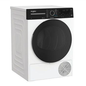 Máquina de Secar Roupa Independente WHIRLPOOL CWD84MWBSSPT (8 kg - Bomba de calor - 176,8 kWh - Branco), miniatura 2