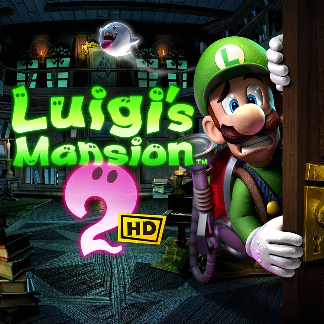 Jogo NINTENDO Luigi's Mansion 2 HD (Nintendo Switch - Ação e Aventura) — miniatura 2