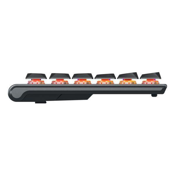 Teclado CHERRY XTRFY MX 10.1 (Alemão - Cherry MX Low Profile 2.0 Red - RGB - Preto) — miniatura 3