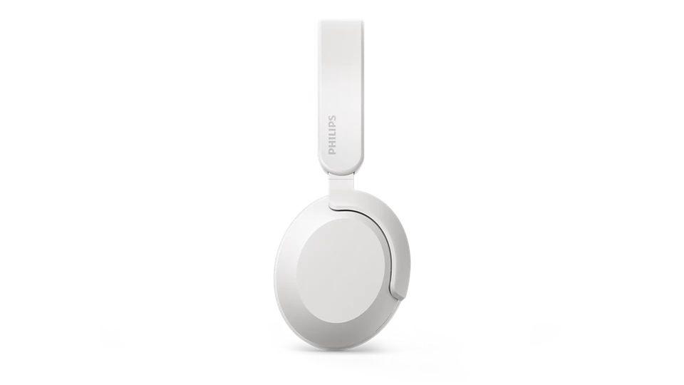 Auscultadores PHILIPS TAH6000WT/00 (Binaural - Com fios e sem fios - Circum-aural - Branco), miniatura 6
