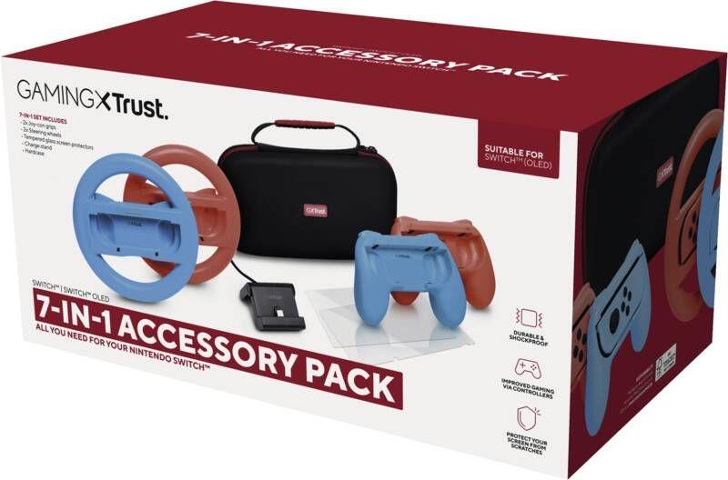 Kit de Acessórios TRUST GAMING GXT 1249 (Nintendo - USB - Preto) — miniatura 2