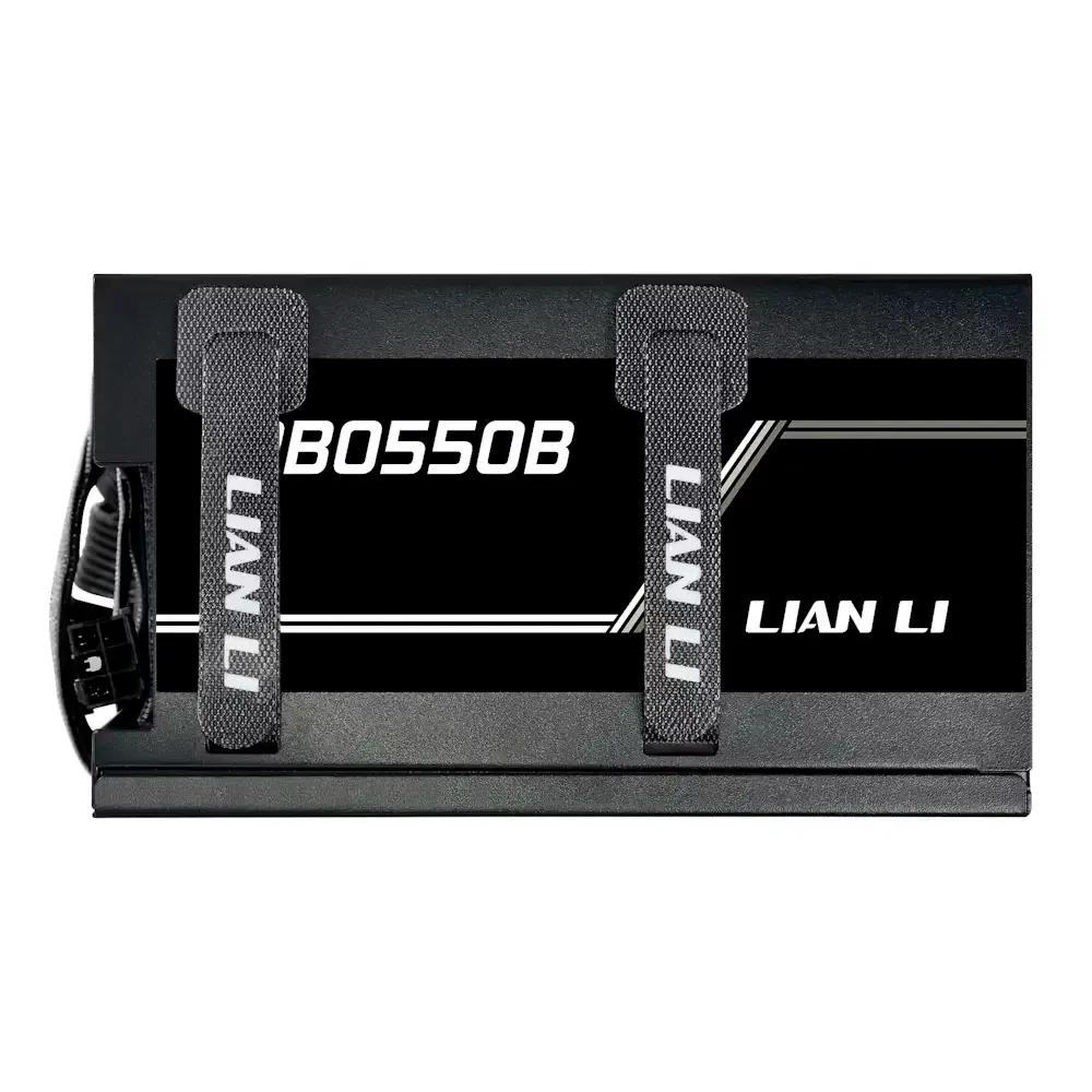 Fonte de Alimentação LIAN LI RB0550B.B (ATX - 550 W - 80 PLUS Bronze - Preto), miniatura 4