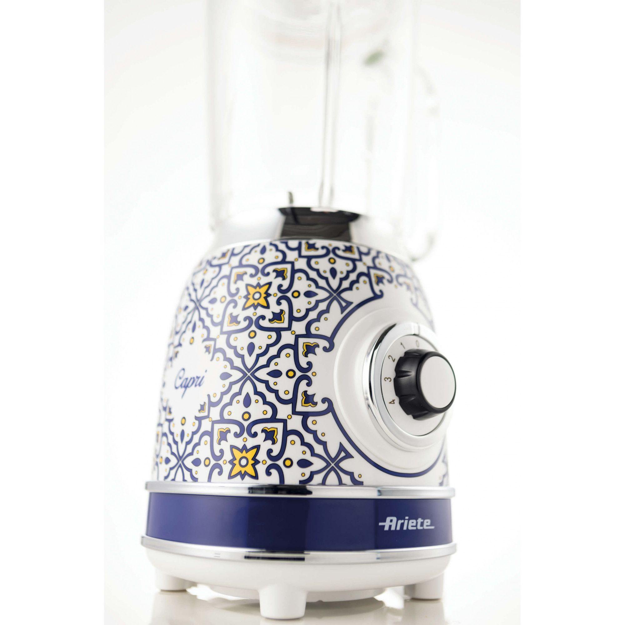 Liquidificadora ARIETE Capri 0583/0C (Liquidificador - 1000 W - 1,5 l - Branco/Azul Claro), miniatura 5