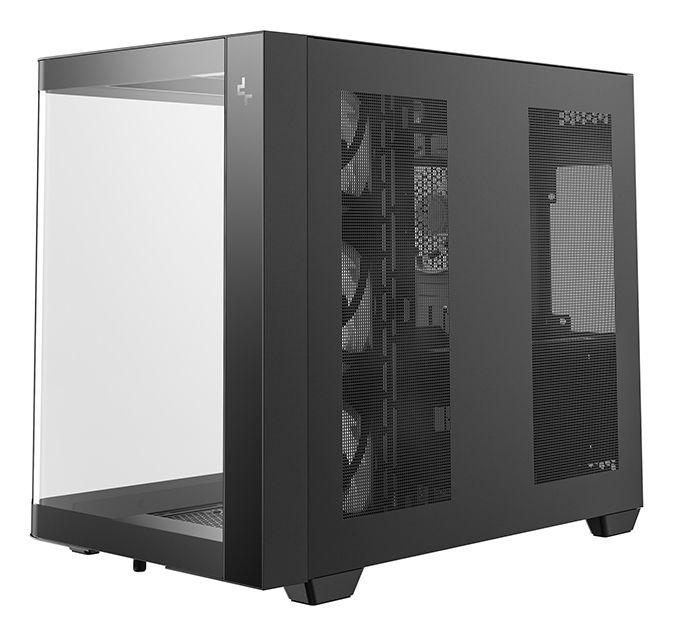 Caixa de Computador DEEPCOOL CG530U 4F (ATX, Micro ATX, ITX - Tower - ABS, SPCC, vidro temperado - Preto) — miniatura 6