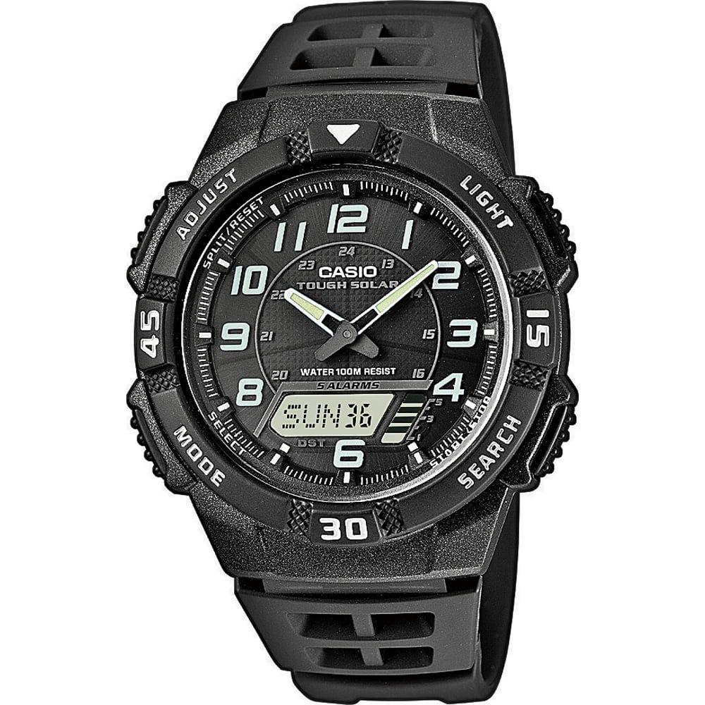 Relógio CASIO AQ-S800W-1BVEF (Resina - Preto)