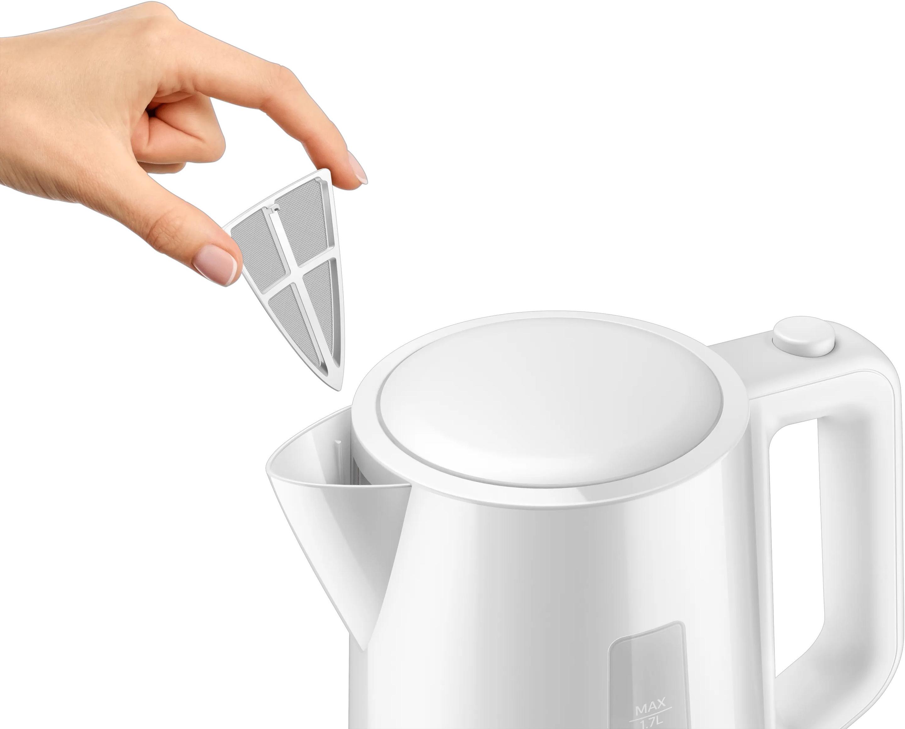 Jarro Elétrico PHILIPS HD9318/00 (2020 W - 1,7 l - Plástico - Branco) — miniatura 4