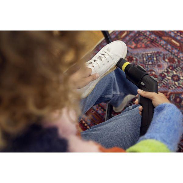Bocal para Limpeza de Calçado KARCHER ShoeCleaner SE 3 Compact SE 4,5,6 (Altura 12,4 cm - Preto, Cinzento e Amarelo) — miniatura 2