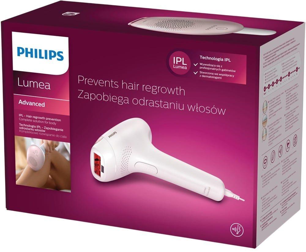 Depiladora PHILIPS Lumea Advanced SC1994/00 (Rosa e Branco) — miniatura 4