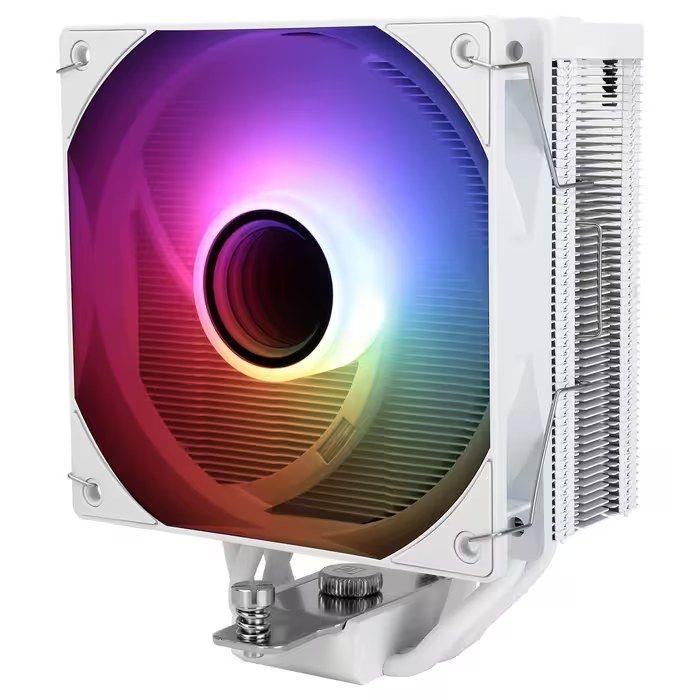 Cooler de CPU THERMALRIGHT Assassin Spirit 120 Vision ARGB (Alumínio - ARGB - Branco), miniatura 2