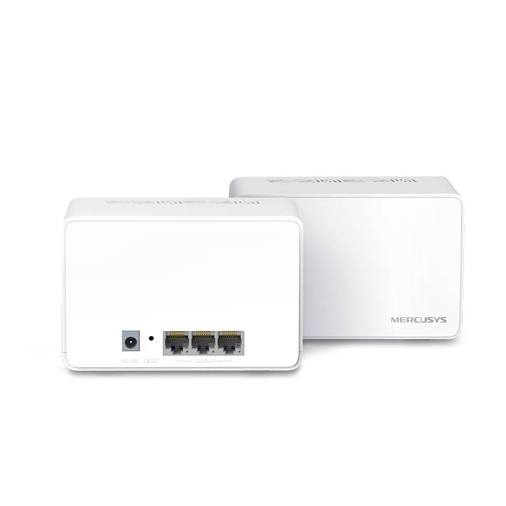 Sistema Mesh MERCUSYS Halo H80X (Wi-Fi 6 - Até 3000 Mbps - Dual-band - Branco), miniatura 2