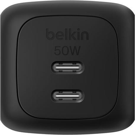 Carregador de Parede BELKIN WCH019KQBK (Universal - Tipo C - Preto)