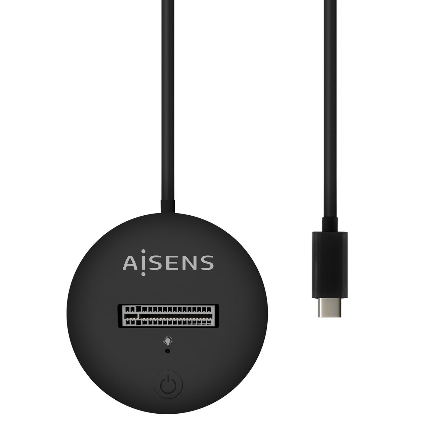 Caixa Externa M.2 AISENS ASUC-M2D013-BK (2 TB - M.2 - SATA - Preto) — miniatura 2