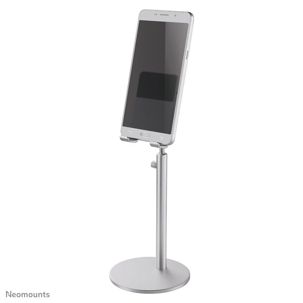 Suporte de Mesa para Smartphone NEOMOUNTS DS10-200SL1 (7" - Prateado)