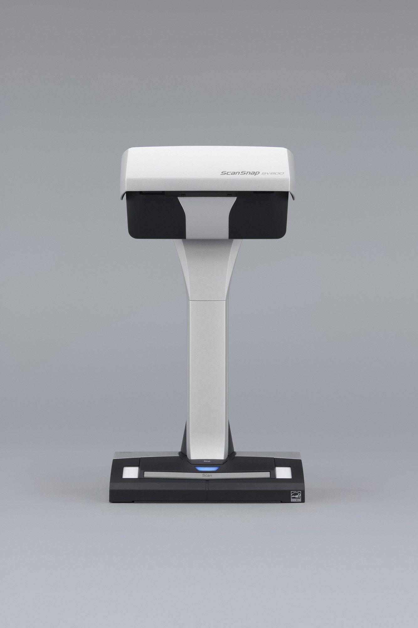 Scanner Suspenso RICOH ScanSnap SV600 (USB 1.1, USB 2.0 - Preto e Branco)