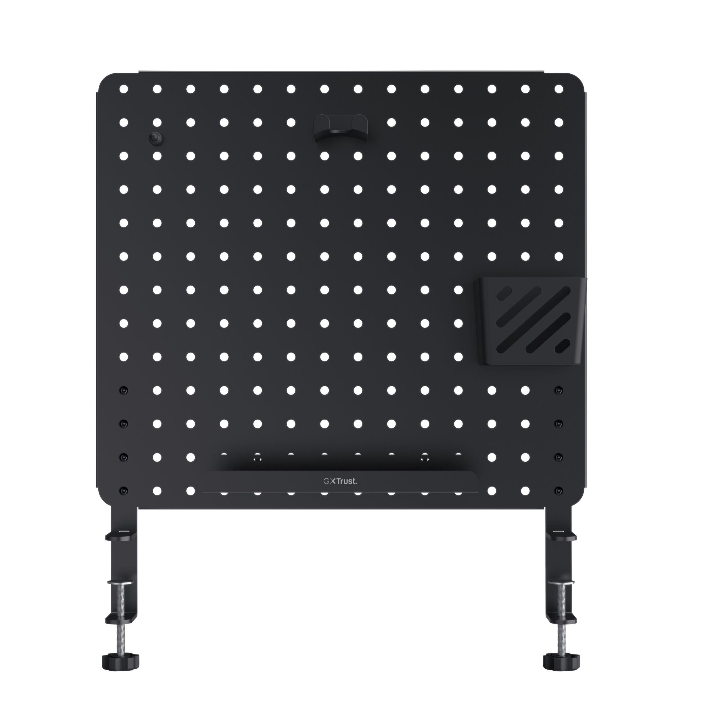 Conjunto de Organizadores de Escritório TRUST GXT 724 Vesto (Preto), miniatura 3