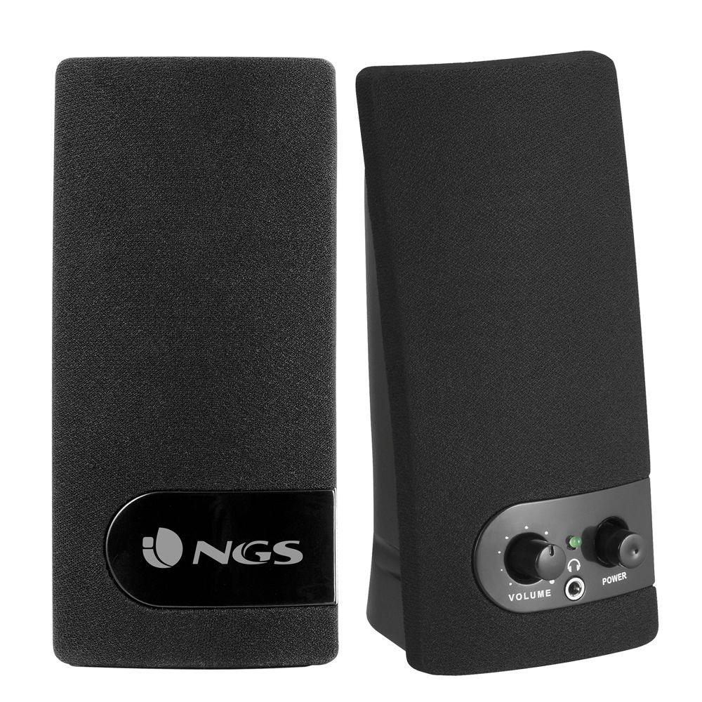 Colunas NGS SoundBand 150 (4 W - Com fios - Preto)