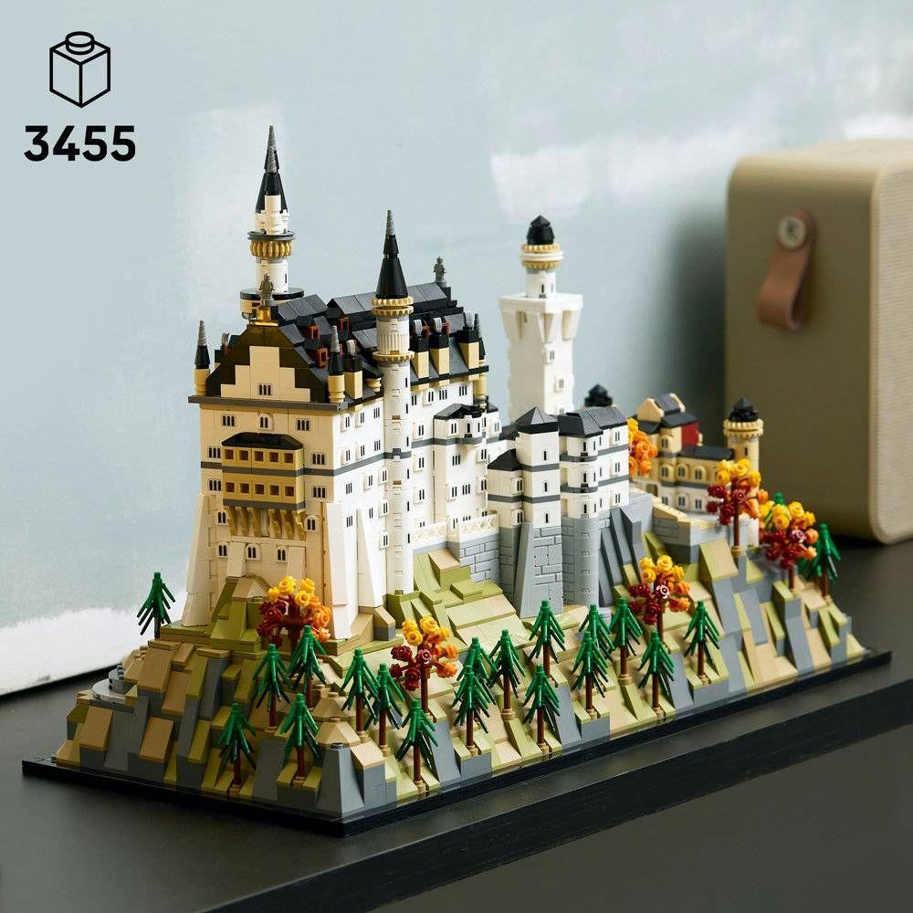 LEGO 21063 Architecture Castelo de Neuschwanstein (18+ anos - 3455 peças) — miniatura 4