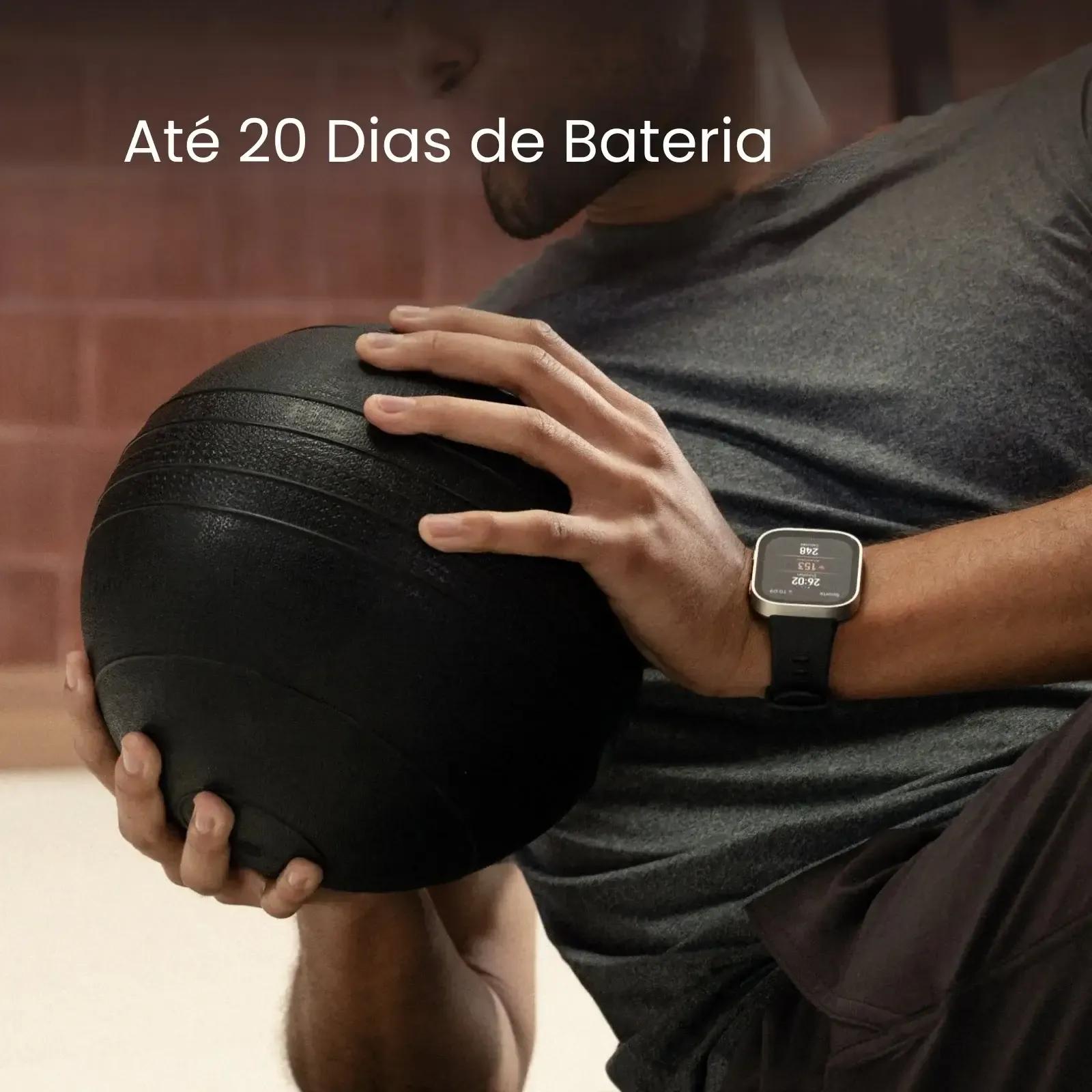 Smartwatch AMAZFIT Bip Max (42 mm - GPS - 2,07" AMOLED - Cinzento Carbono) — miniatura 3
