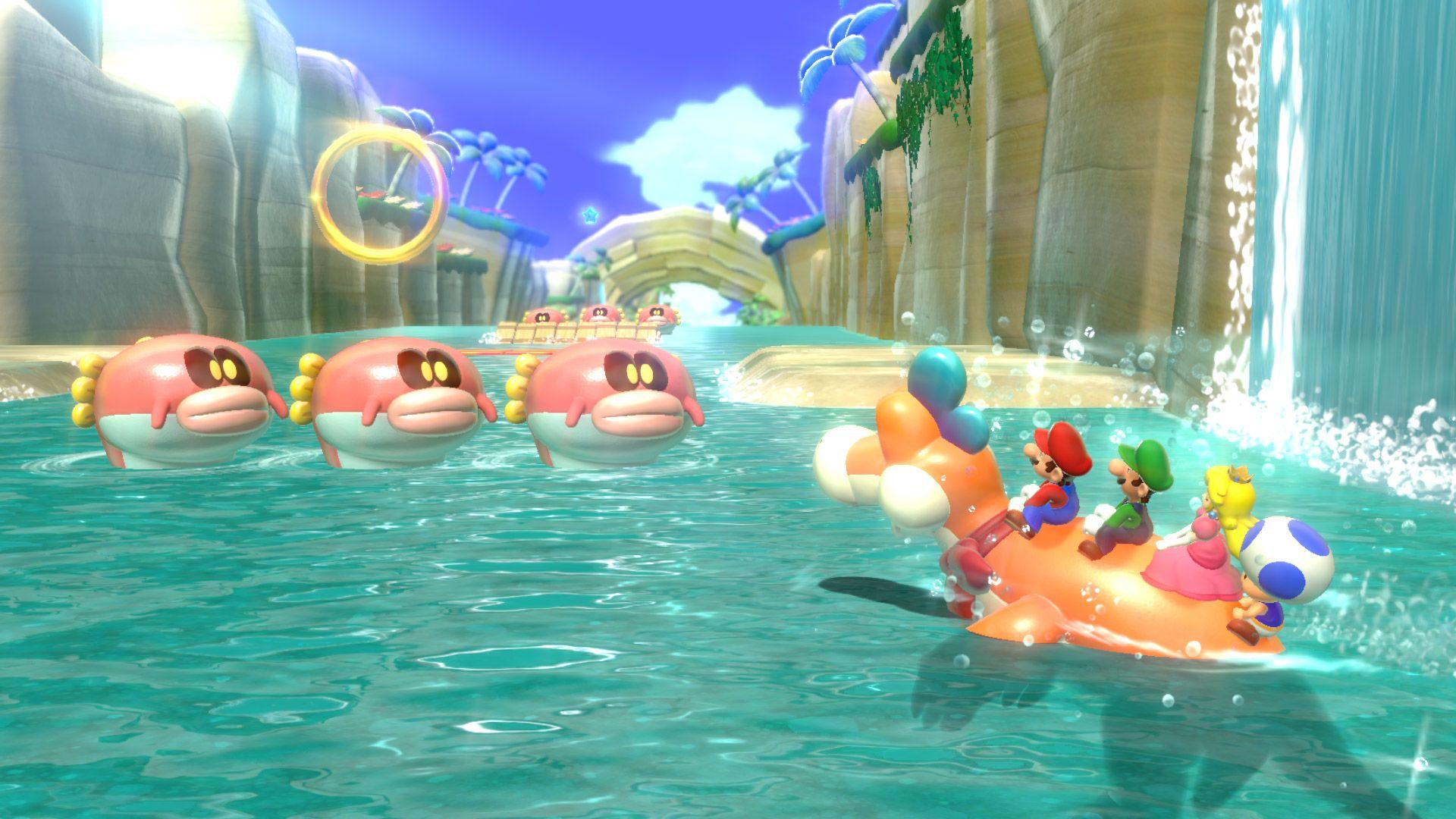 Jogo NINTENDO Super Mario 3D World + Bowser's Fury (Nintendo Switch - Edição Alemã) — miniatura 2
