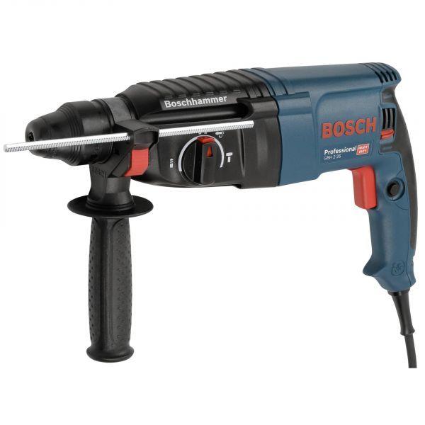 Martelo Perfurador e de Percussão BOSCH GBH 2-26 (830 W - SDS Plus), miniatura 2