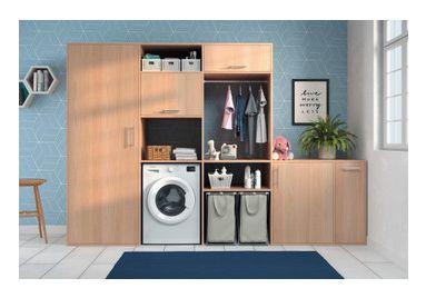 Máquina de Lavar Roupa Independente INDESIT IM 640 MY TIME EE (1000 RPM - C - B - Branco) — miniatura 5