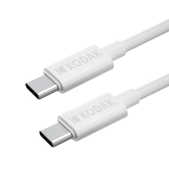 Cabo USB-C KODAK ALARIS 30425972 (1 m - USB-C macho - Branco)