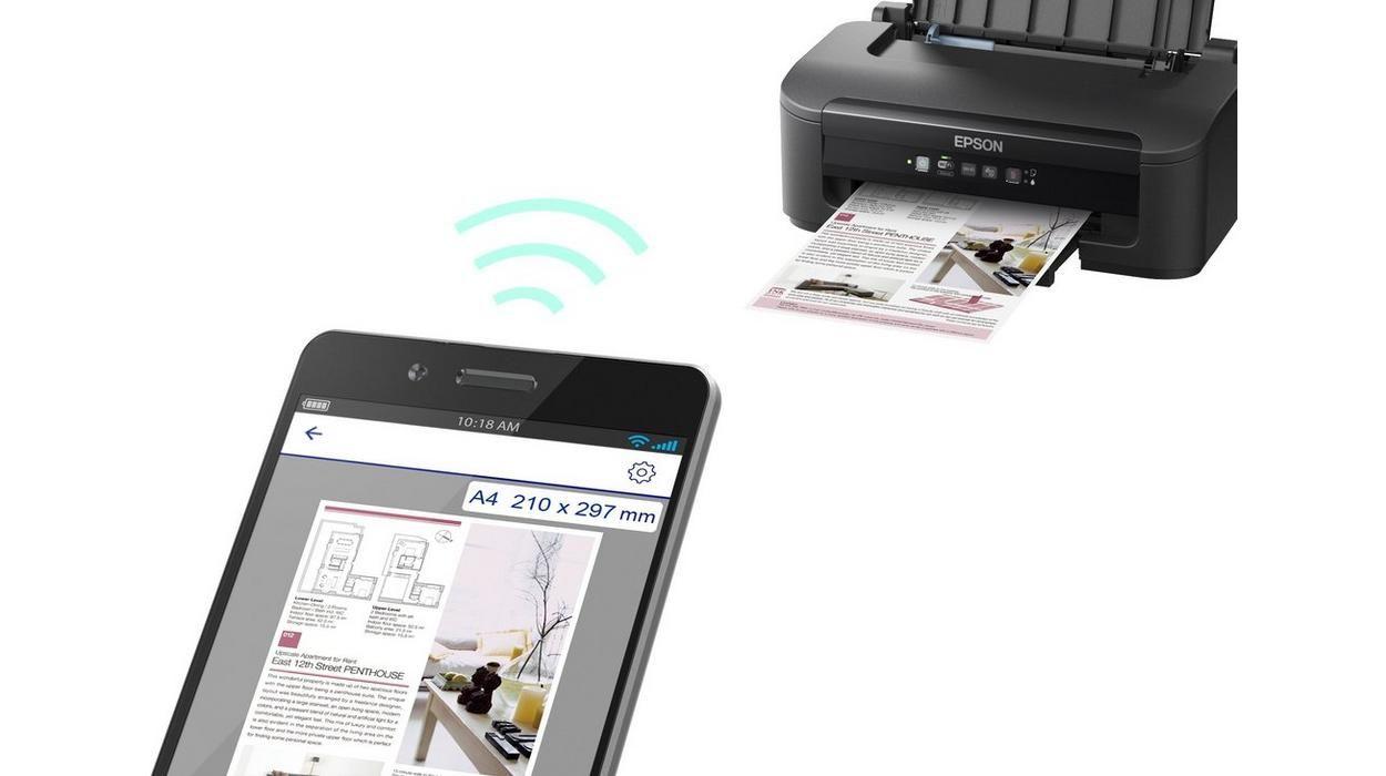 Impressora de Jato de Tinta EPSON WorkForce WF-2110W (A4 - Impressão - 100 folhas - Preto), miniatura 13
