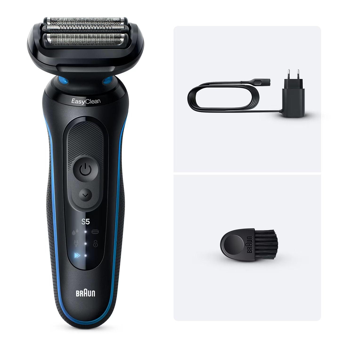 Máquina de Barbear BRAUN Series 5 52-B1000S (Preto)