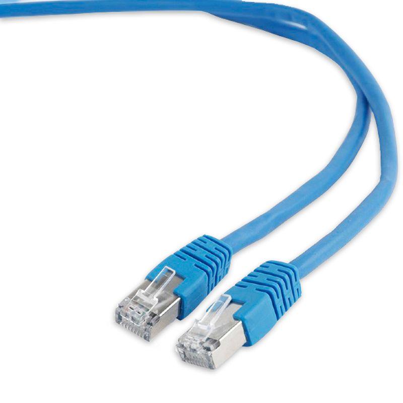 Cabo de Rede GEMBIRD PP6-3M/B (3m - Cat.6 - RJ-45 - Azul), miniatura 5