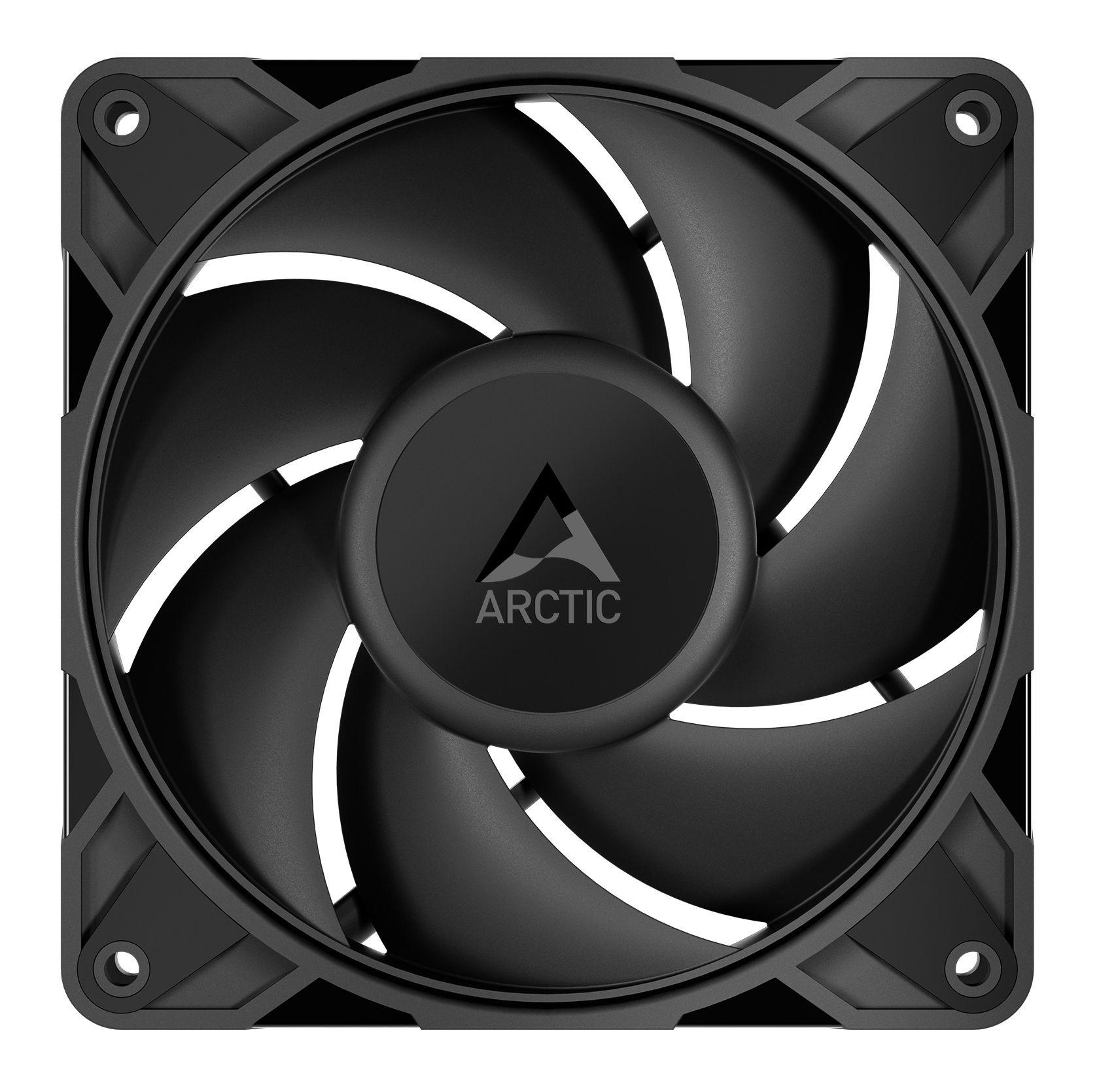 Ventoinha para Caixa de Computador ARCTIC P12 Pro PWM PST (Preto) — miniatura 2