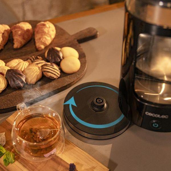Jarro Elétrico CECOTEC Thermosense 330 Glassy (2200 W - 1,7 L - Sim, até 2 horas - Preto), miniatura 5