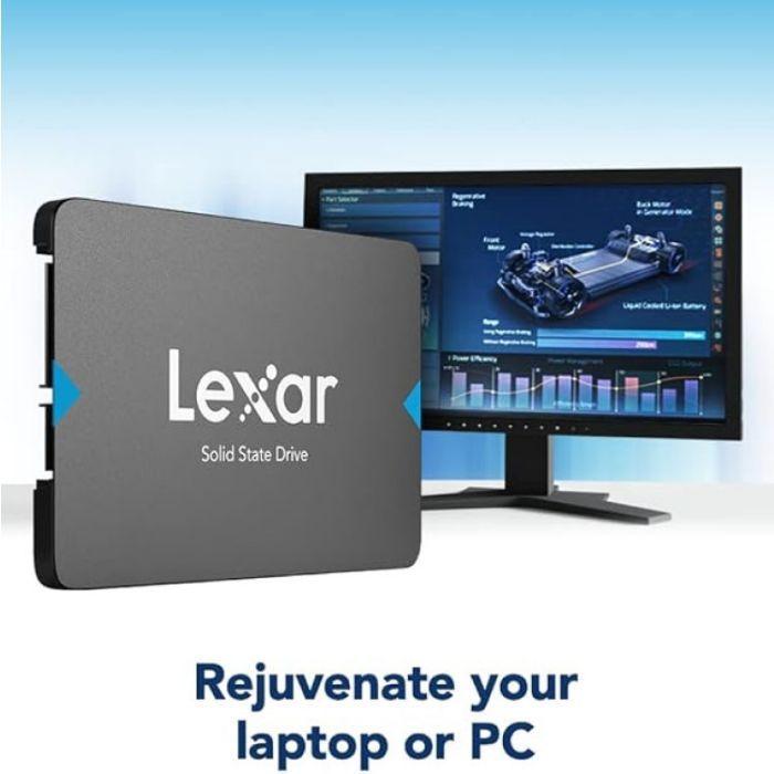 SSD LEXAR NQ100 (2 TB - 2,5 polegadas - SATA 6,0 Gb/s) — miniatura 2