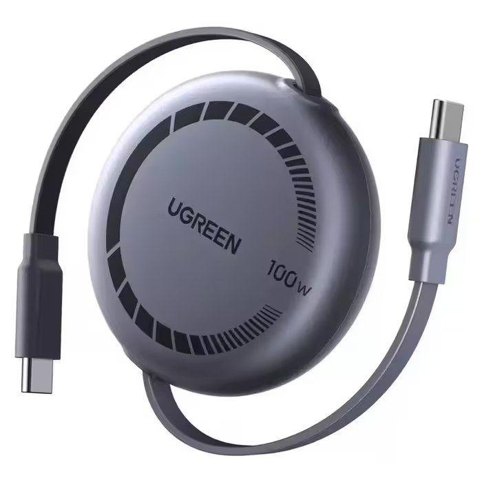 Cabo USB-C UGREEN Nexode L531 (1 m - USB Type-C - Cinza) — miniatura 2