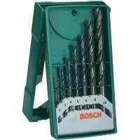 Conjunto de Brocas para Metal BOSCH Mini X-Line (Aço endurecido)