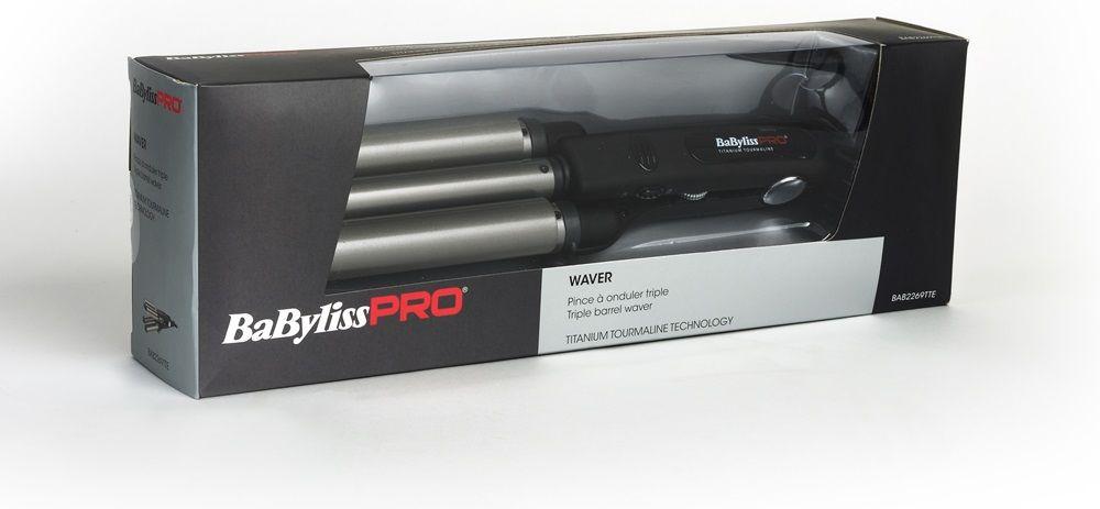 Modelador de Cabelo Triplo BABYLISS BAB2269E (Preto) — miniatura 3