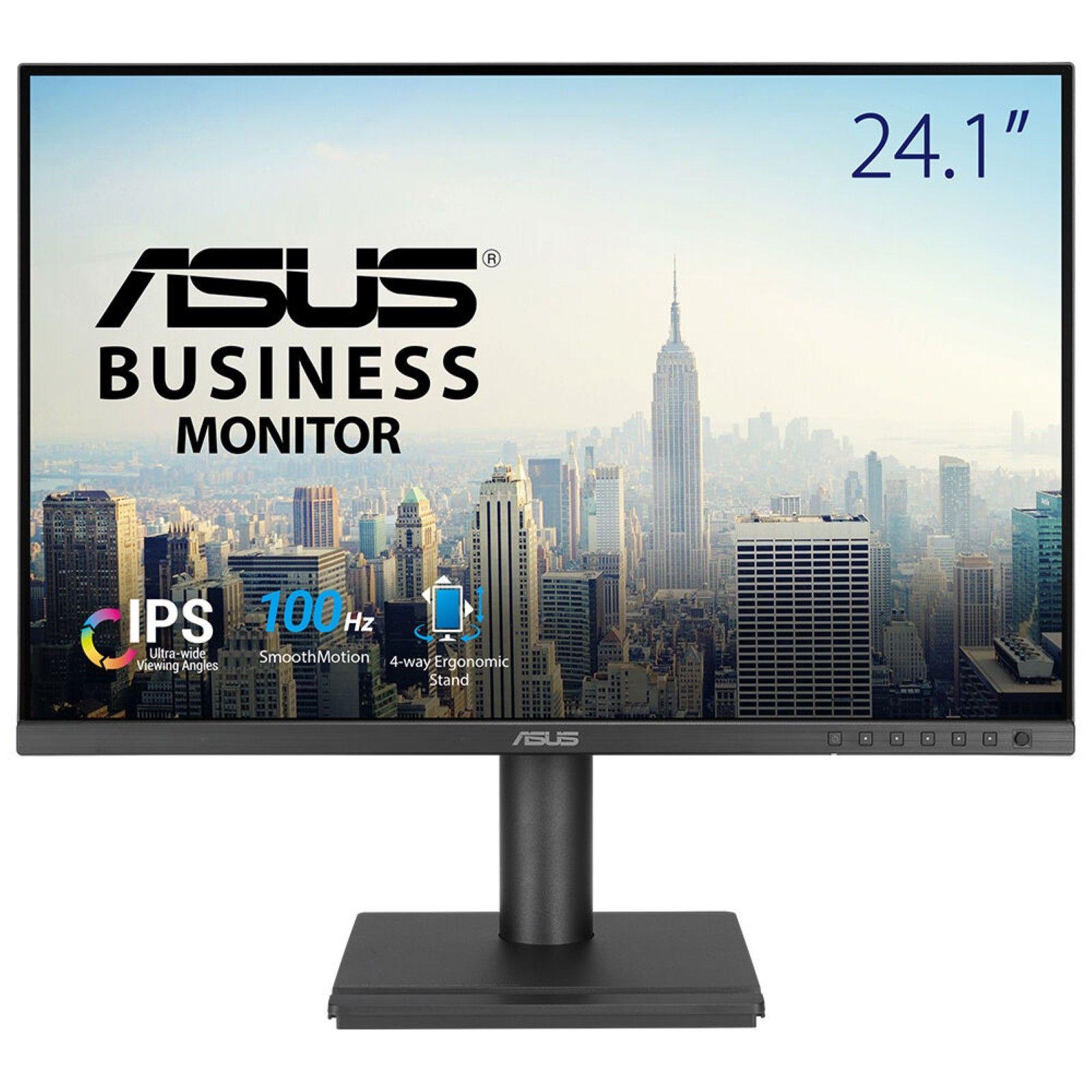 Monitor ASUS BE248QF (24,1" - IPS - 100 Hz - Preto)