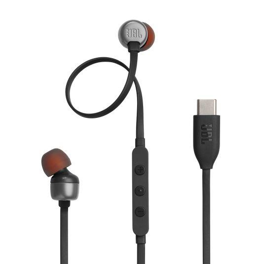 Auscultadores JBL Tune 310C (Binaural - Com fios - Intra-aural - Preto)