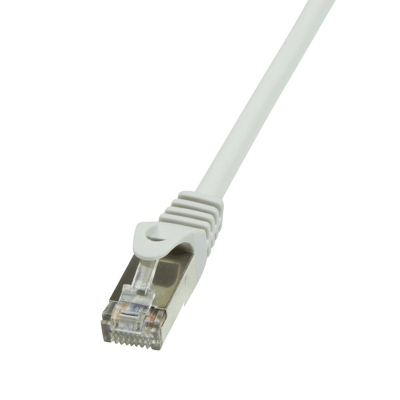 Cabo de Rede LOGILINK CP1092D (10 m - Cat5e - RJ-45 - Cinzento), miniatura 2