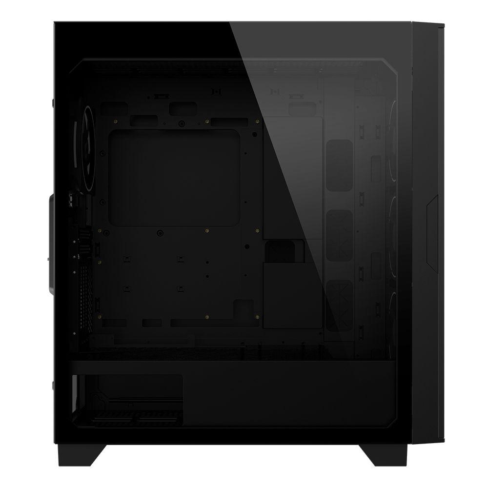 Caixa PC GIGABYTE GB-AC500G ST (Midi Tower - Vidro, Plástico, Aço - Preto), miniatura 4