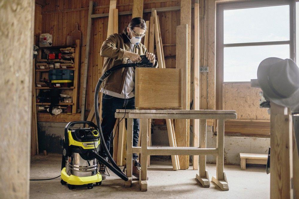 Aspirador de Líquidos e Sólidos KÄRCHER WD 5 P S V-25/5/22 (Altura 64,6 cm), miniatura 2