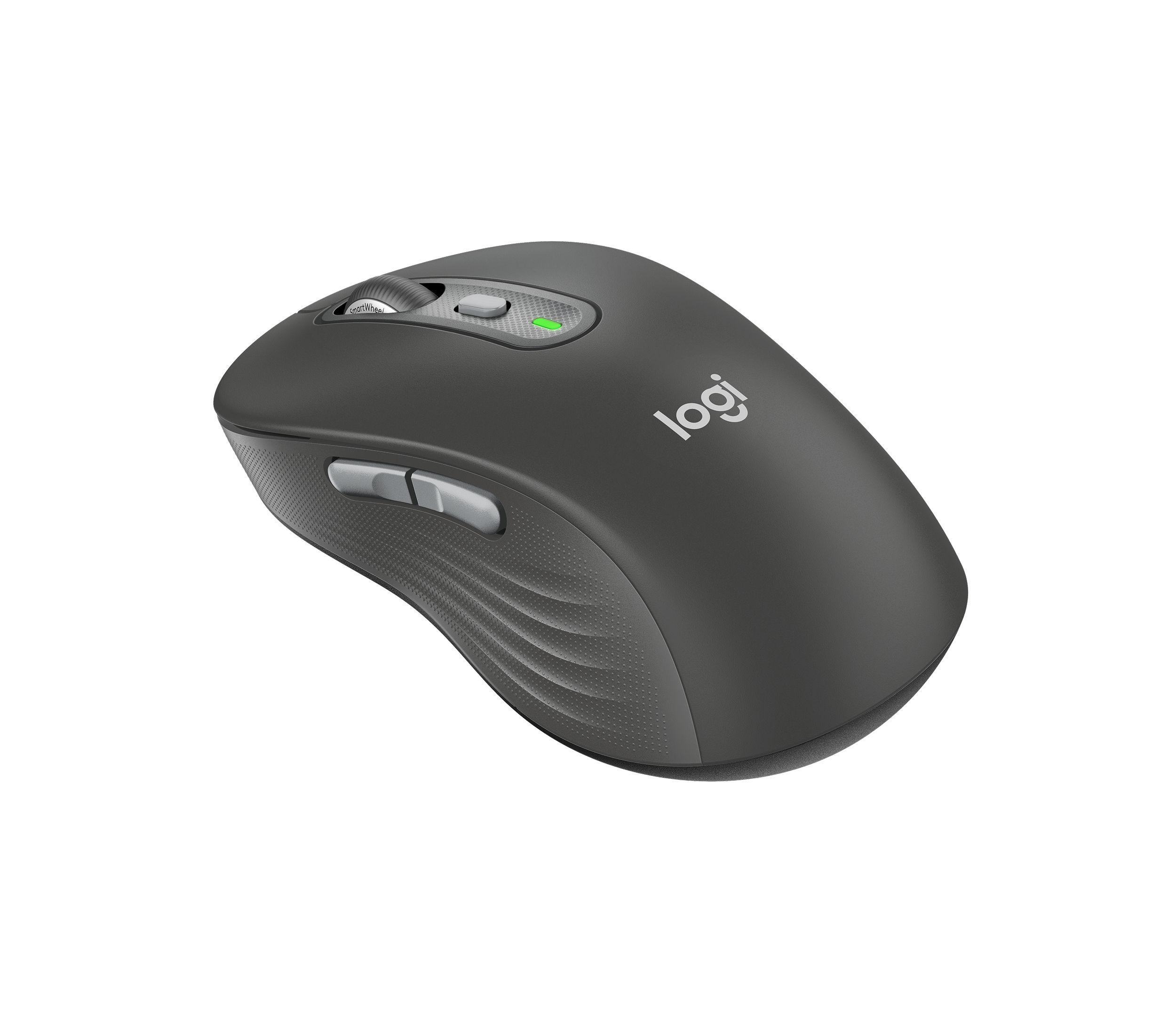 Rato LOGITECH Signature Plus M750L (Mão direita - 4000 DPI - Ótico - Grafite), miniatura 4