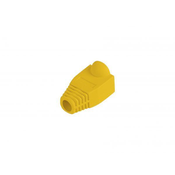 Capa Protetora para Conetor RJ45 LANBERG PLB-1000-Y (Amarelo) — miniatura 2