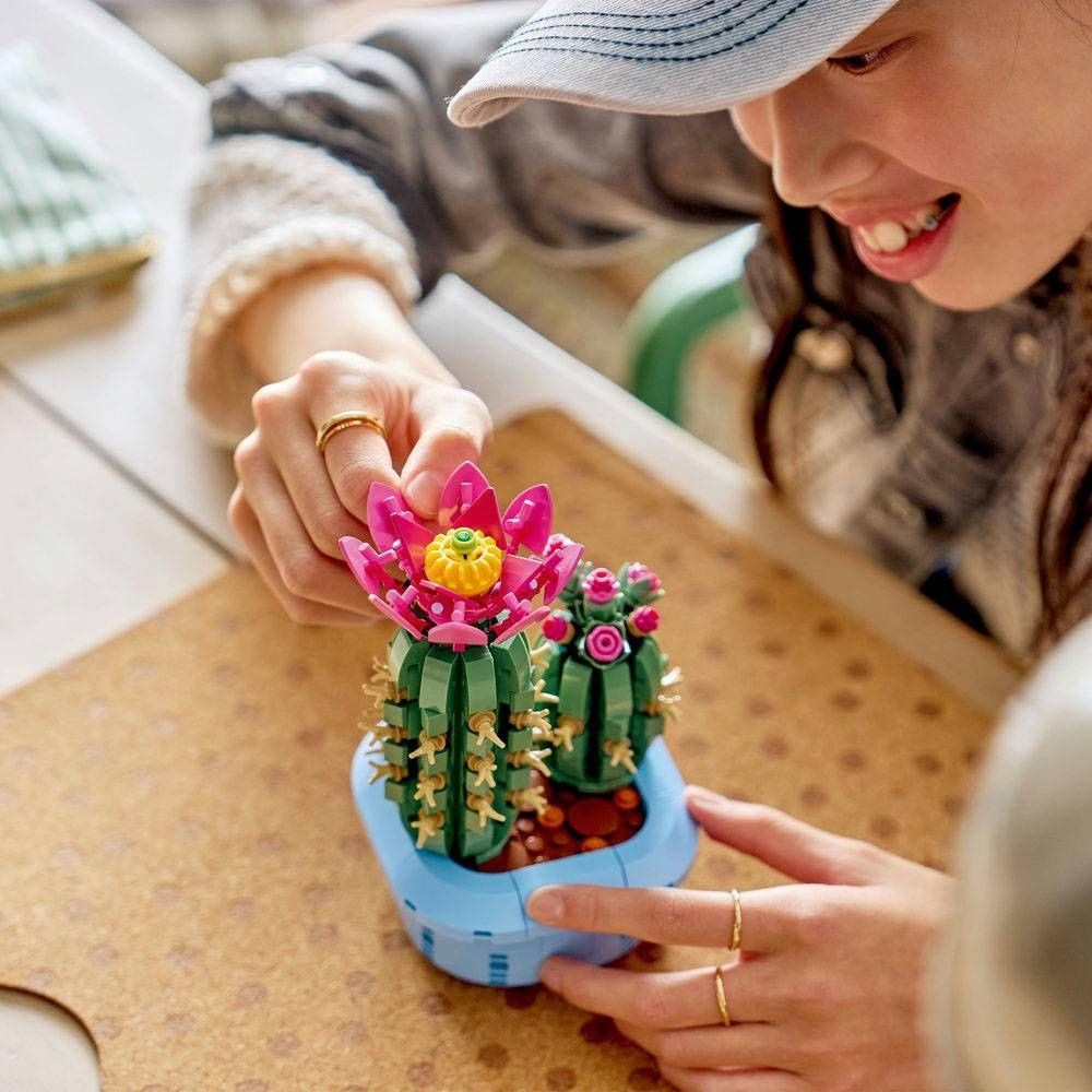 LEGO 11509 Botanicals Cato em Flor (9+ anos - 482 peças), miniatura 4